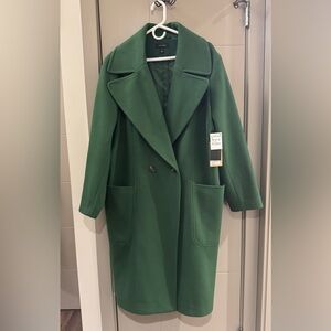 NWT Halogen Double Breasted Coat